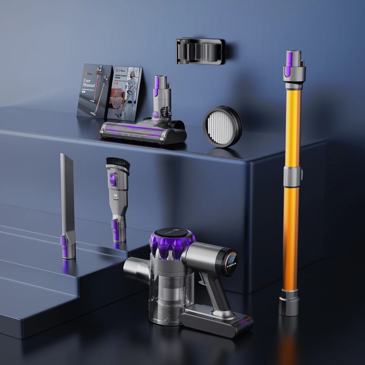 YISORA Cordless Vacuum Cleaner