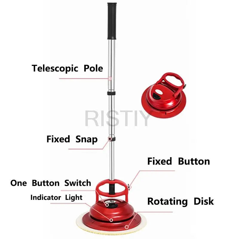 Wireless Automatic Cleaning Machine
