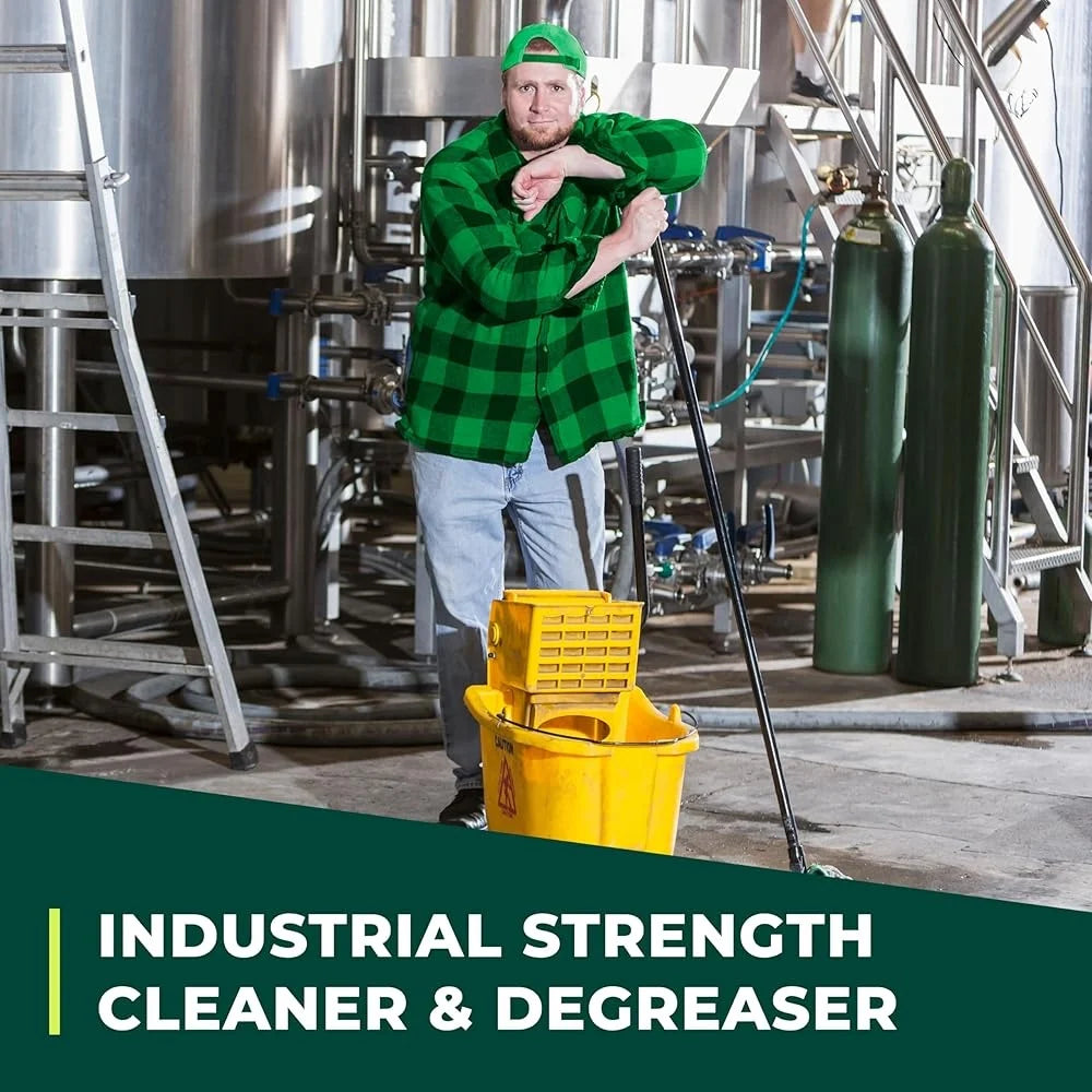 Industrial Cleaner Degreaser Liquid Gallon