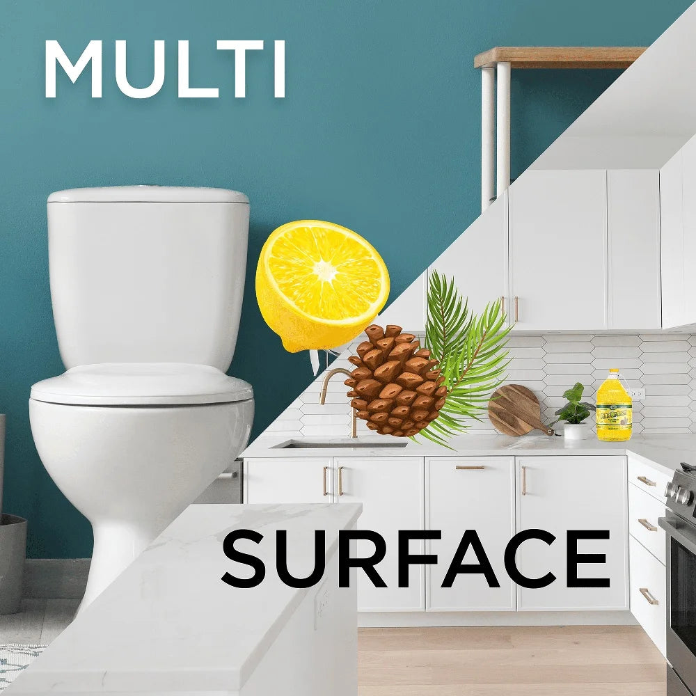 Multi Surface Lemon Floors Cleaner